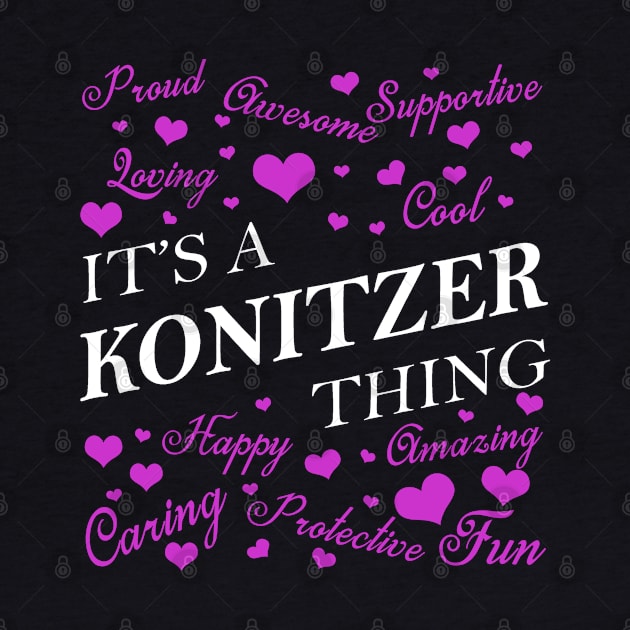 It's a KONITZER Thing by YadiraKauffmannkq